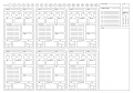 D&D 4th Party Tracker (Front) SVG